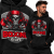 BLUZA Z KAPTUREM SPORTY WALKI BOXING IS LIFE